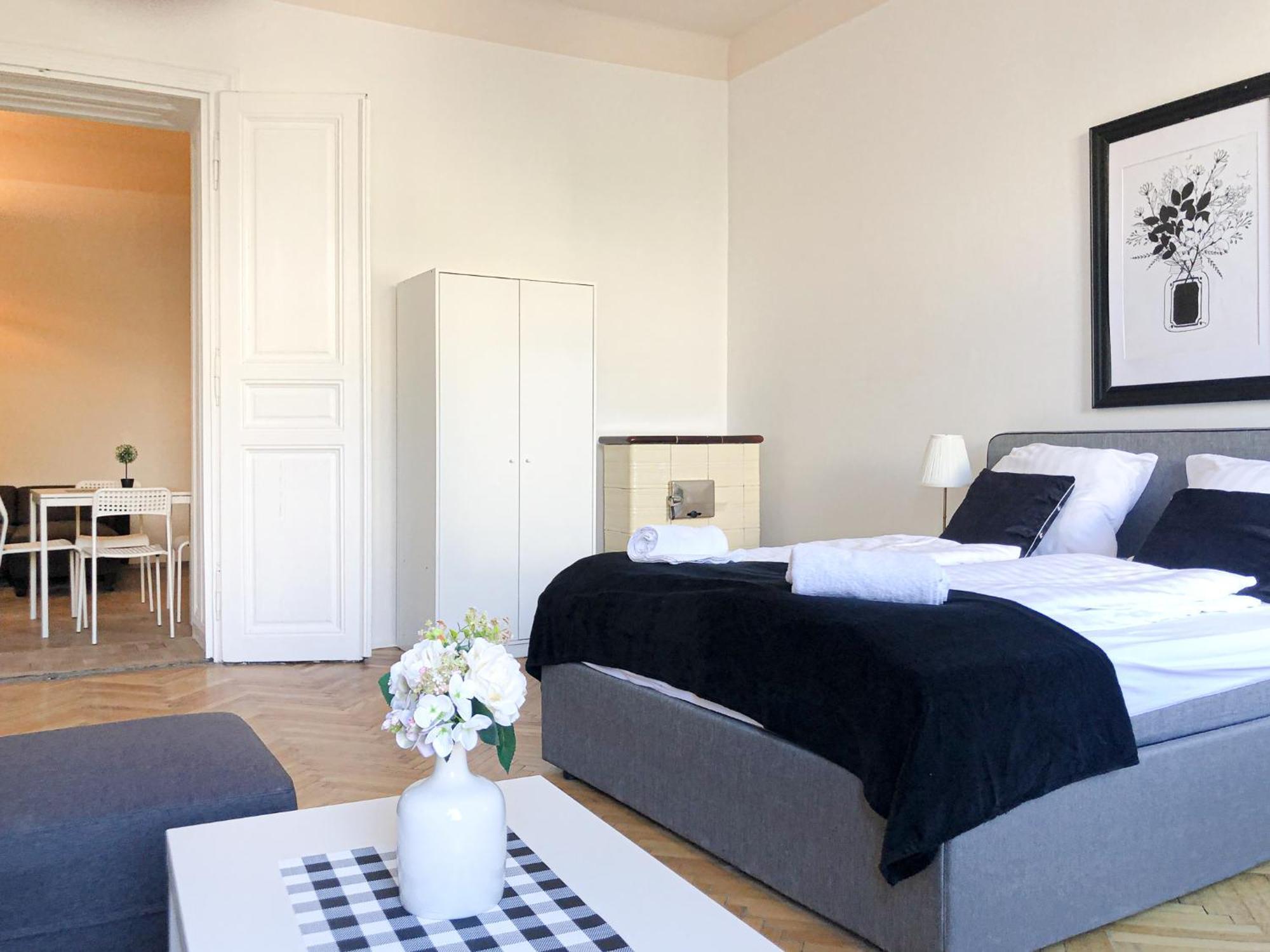Prime Location Chic Apt, Near Akh Hospital * Wien
